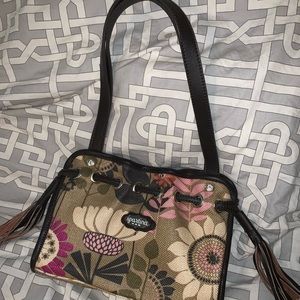 Spartina Trim Tassel in Multi-floral linen